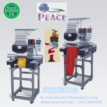Elucky tajima type high speed single head embroidery machine with top quality and cheap price